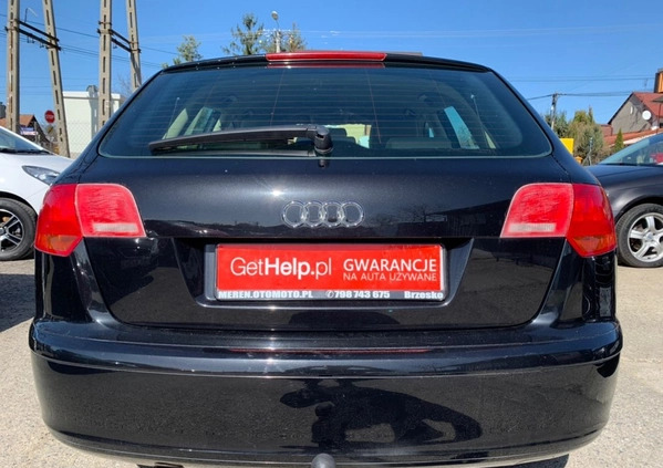 Audi A3 cena 18750 przebieg: 197170, rok produkcji 2006 z Goleniów małe 562